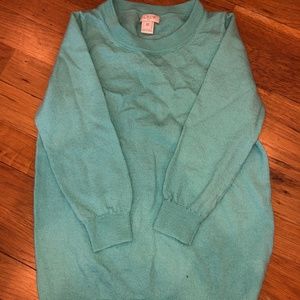 JCrew Crop sleeve sweater